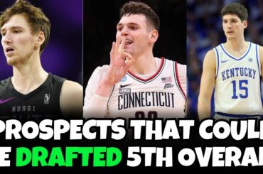 2024 NBA Draft Prospects The Detroit Pistons Could Draft With The 5th Pick