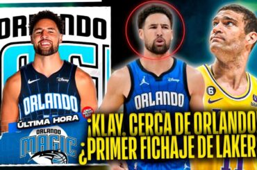 ¡¡KLAY THOMPSON, MUY CERCA DE ORLANDO MAGIC!! ¿PRIMER FICHAJE DE LOS LAKERS?