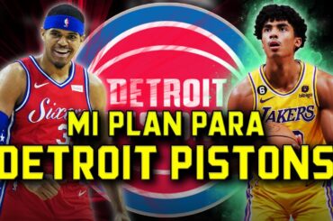 Mi plan para los Detroit Pistons en la agencia libre 2024 | BASKET 365