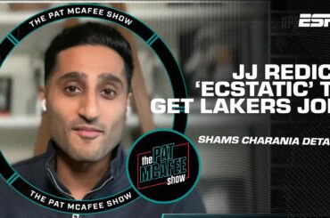 JJ Redick is  ECSTATIC to get the job! - Shams details deal with Lakers | The Pat McAfee Show