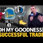 🏀 CONFIRMED NOW! WARRIORS MAKING 3 SUCCESSFUL TRADES!LATEST NEWS FROM GOLDEN STATE WARRIORS !