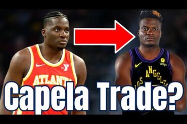 Lakers Trade For Clint Capela?