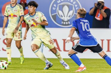 16-Year Old Julian Hall Nets His First MLS Goal | New York Red Bulls