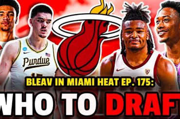 Who Should the Miami Heat Target in NBA Draft? | Florida Panthers on Verge of COLLAPSE (BMH Ep. 175)