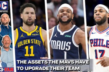 The Assets And Options Available For The Mavs To Upgrade The Team | K&C Masterpiece