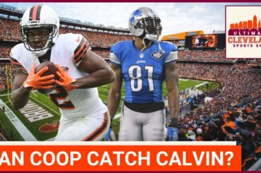 Can Amari Cooper break Calvin Johnson's single season receiving yards record this year?