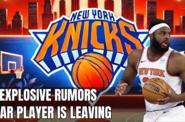 🔄 SPOT TRADE? KNICKS DISCUSS NEGOTIATIONS New York Knicks News