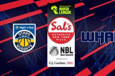 Otago Nuggets v Tauranga Whai | Full Basketball Game | @SalsNBL 2024
