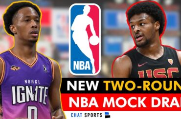 Full TWO-ROUND 2024 NBA Mock Draft