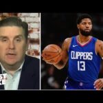 Brian Windhorst reveals Paul George could request a trade from Los Angeles Clippers this summer