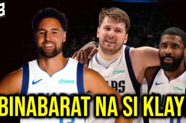 Klay Thompson sa Dallas, Binabarat na rin ng Ibang Teams | 3 Players na Pwede Makuha ng  Mavericks