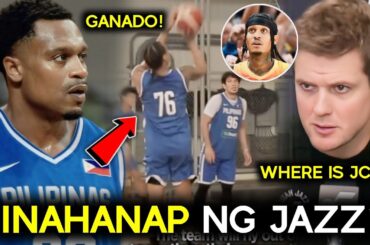 UTAH JAZZ COMMUNITY HINAHANAP SA GILAS SI Clarkson? at Newsome GANADO sa practice ng Gilas!