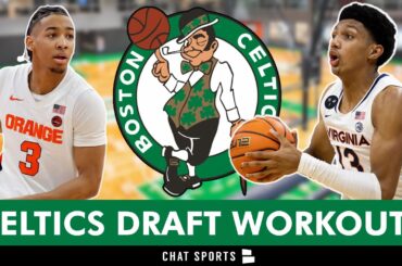 Boston Celtics News: Celtics Workout 4 Players Prior To 2024 NBA Draft After NBA Finals