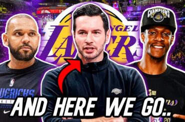 Lakers Hiring Rajon Rondo & Jared Dudley After OFFICIALLY HIRING JJ Reddick? | Lakers Coach Update!