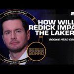 How will JJ Redick impact the Lakers as the new head coach? | Numbers on the Board