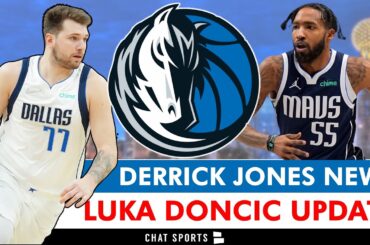 Mavericks News: Latest On Derrick Jones Jr + Luka Doncic To Play For Slovenia & Mavs Coaching News