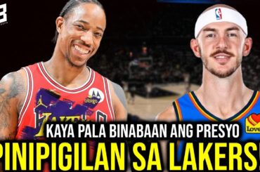 Demar Derozan PINIPIGILAN ng OKC Thunder Lumipat sa LA Lakers | Kaya Binabaan Ang Presyo ni Caruso