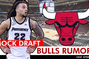 Bulls TRADING Up In 2024 NBA Draft For Devin Carter? Chicago Bulls Rumors