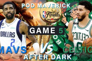 Mavericks vs Celtics Game 5: Kyrie, Luka must overcome road woes for Dallas in NBA Finals Game 5