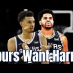 Spurs Want Tobias Harris To Pair With Victor Wembanyama