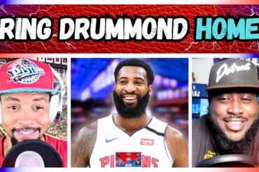 Andre Drummond Still Loves The Detroit Pistons
