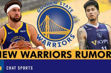 Warriors Rumors: SIGN Kai Sotto? Klay Thompson Update, TRADE For Star Player? Kuminga Potential Q&A