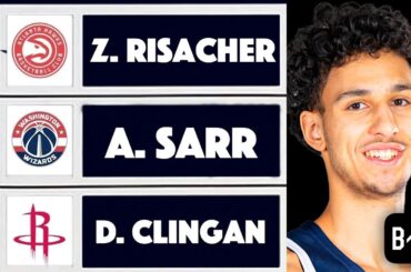 Reacting to Bleacher Report's NEW 2024 NBA Mock Draft... (With Trades)