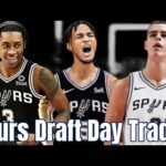 Spurs Looking To Trade 8th Pick & Trading For Number 1