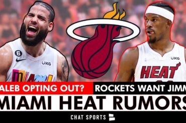 Miami Heat News: Caleb Martin DECLINING Player Option + Rockets WANT Jimmy Butler?