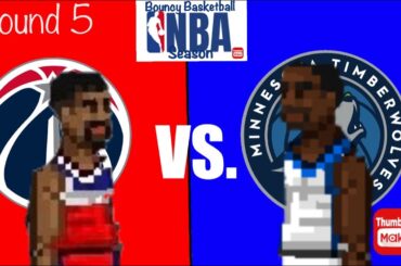 WIZARDS vs. TIMBERWOLVES: WHO WILL DOMINATE? | NBBS Round 5|