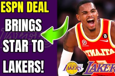 🏀 LAKERS LAND STAR GUARD IN BOMBSHELL ESPN TRADE!