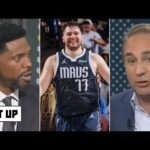 GET UP | "Dallas Mavericks can win the with Luka Doncic as leader!", Udonis Haslem tells Zach Lowe?