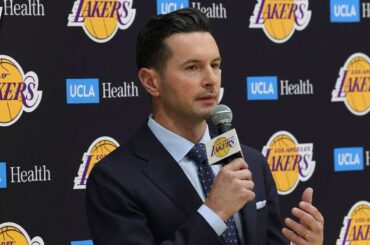 JJ Redick FULL Lakers Press Conference as a Head Coach