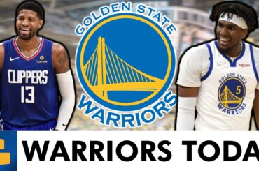 🚨BREAKING Golden State Warriors News: Kevon Looney Contract GUARANTEED + Paul George Trade Rumors