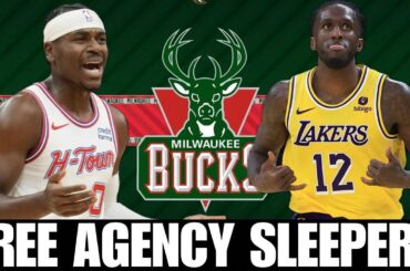 TOP 10 Free Agents for the Bucks