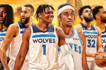 The New Look Timberwolves Could Win it All Next Season