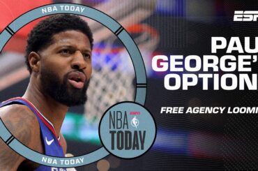 Paul George SWEEPSTAKES 🏀 Latest on PG-13's future with Clippers & free agency options | NBA Today