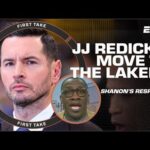 Shannon Sharpe OPTIMISTIC over how JJ Redick could impact the Lakers?! 🍿 👀 | First Take