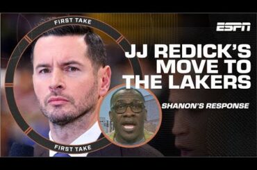 Shannon Sharpe OPTIMISTIC over how JJ Redick could impact the Lakers?! 🍿 👀 | First Take