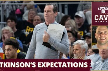 Expectations for Kenny Atkinson as CLEVELAND CAVALIERS coach | Locked On Cavs Podcast