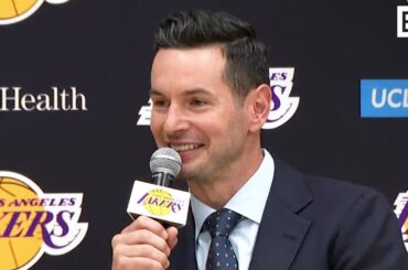 JJ Redick Introduced as Lakers Head Coach - Full Press Conference