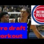 The Detroit Pistons have worked out Cody Williams. Will he be a piston soon?