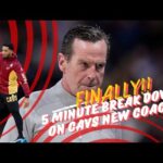 Cleveland Cavaliers finally have their Head Coach! Kenny Atkinson 5 minute breakdown!