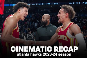 CINEMATIC HIGHLIGHTS 🎬 Atlanta Hawks 2023-24 Season