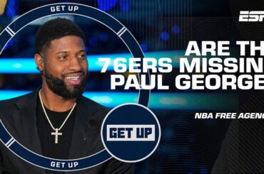 Can Paul George be the new 76ers star to help Philly compete with the Boston Celtics?! 👀 | Get Up