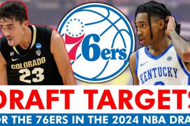 FINAL 76ers NBA Draft Targets BEFORE 2024 NBA Draft: Tristan Da Silva, Rob Dillingham, Jared McCain