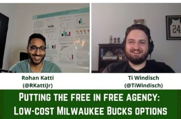 Putting the free in free agency: Low-cost Milwaukee Bucks options