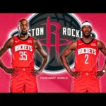 NBA TRADE RUMORS!!! Kevin Durant + Jimmy Butler Trade To Houston ? Rockets In Win-Now Mode