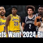 Lakers & Nets Trade Around 17th Pick