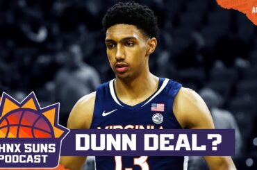 Ryan Dunn Could Be The PERFECT Draft Pick For The Phoenix Suns?
